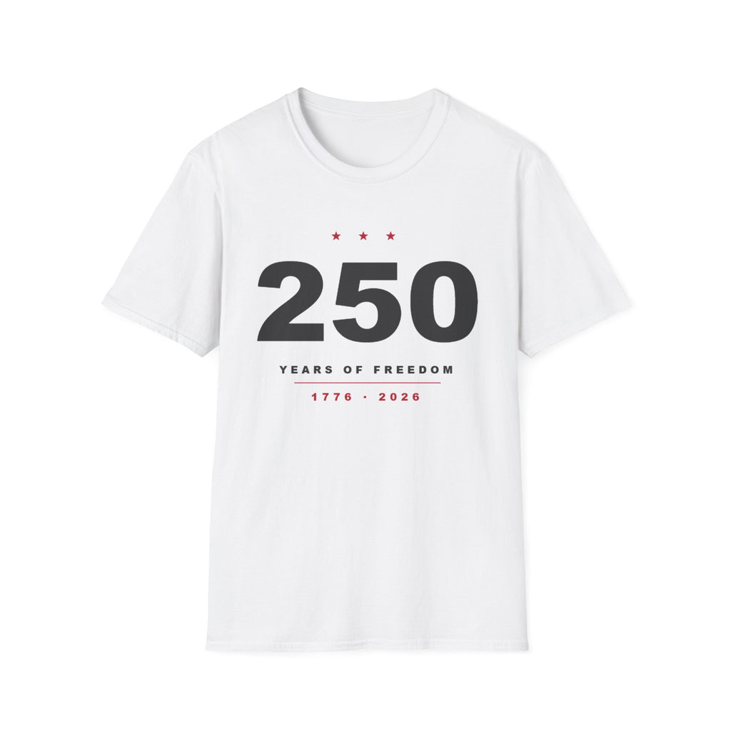 USA 250th Anniversary T-Shirt — American Support Tee