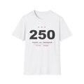 USA 250th Anniversary T-Shirt — American Support Tee