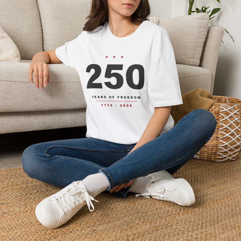 USA 250th Anniversary T-Shirt — American Support Tee